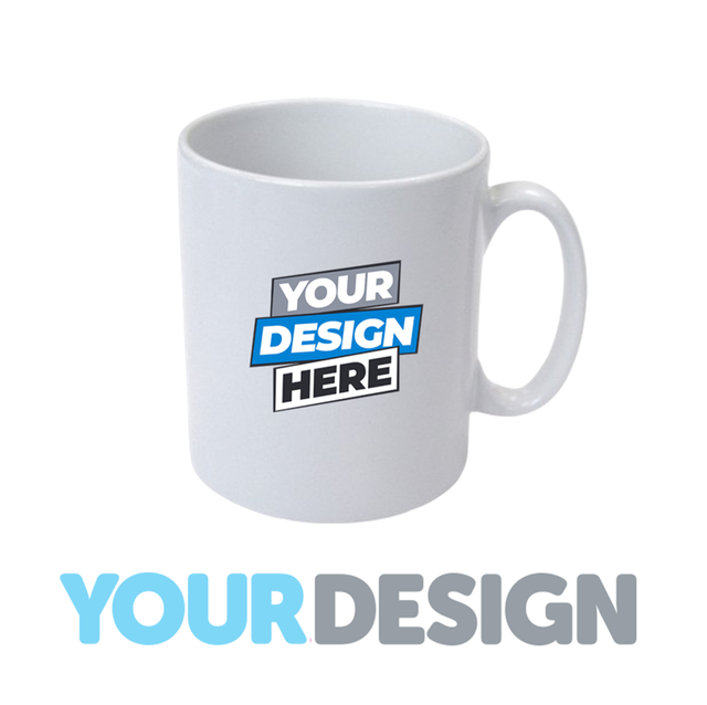 Promotional Mugs - White