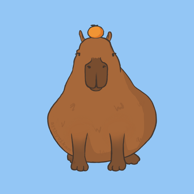 Thick Capybara
