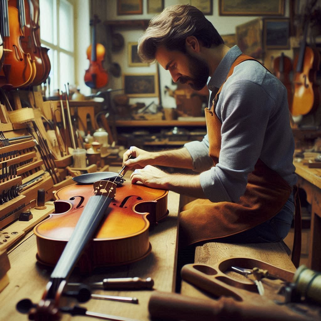 REGULAGEM DE VIOLINO. 