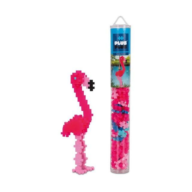 Plus-Plus Flamingo - 100 Pcs Tube