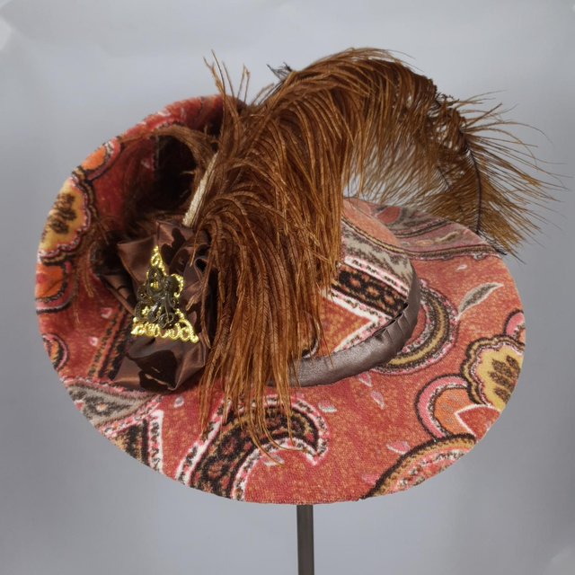 Midi chapeau de pirate