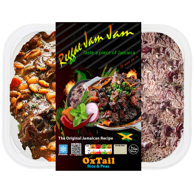 Oxtail &amp; Rice &amp; Peas