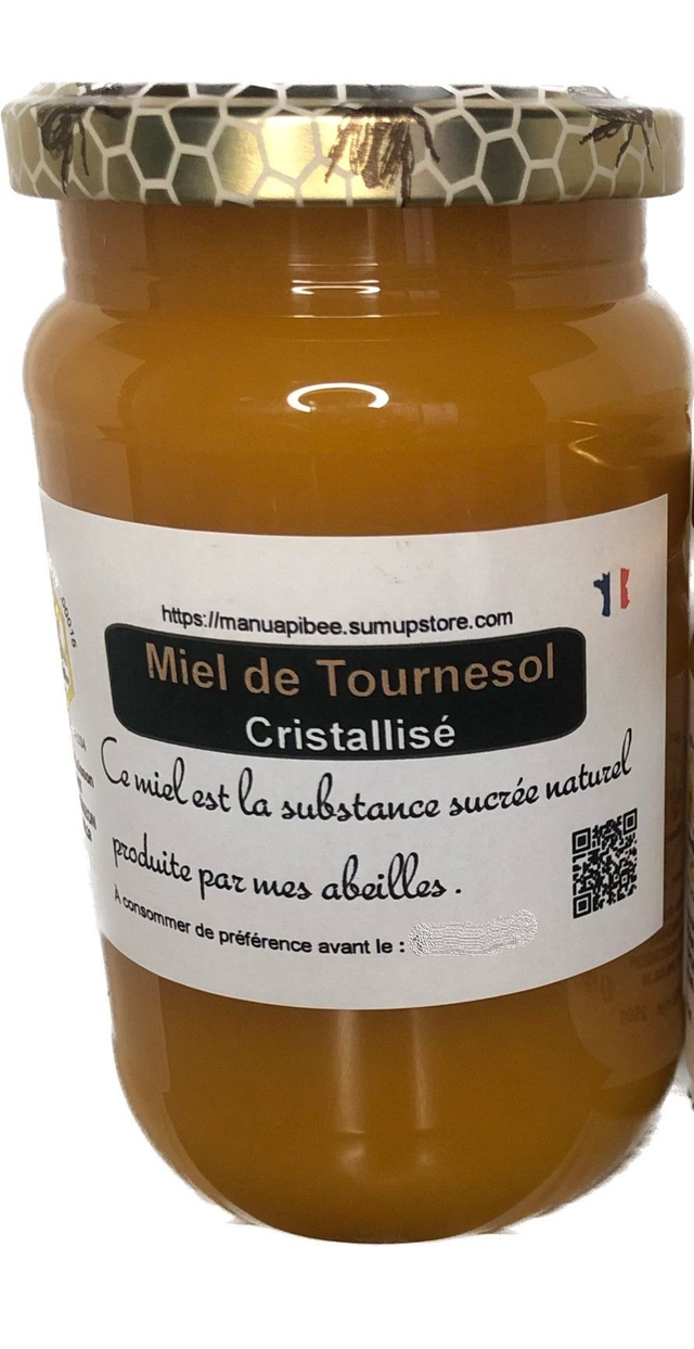 Miel de tournesol-(Cristallisé)
