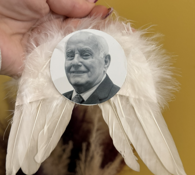 Christmas “Angel Wings” Decoration