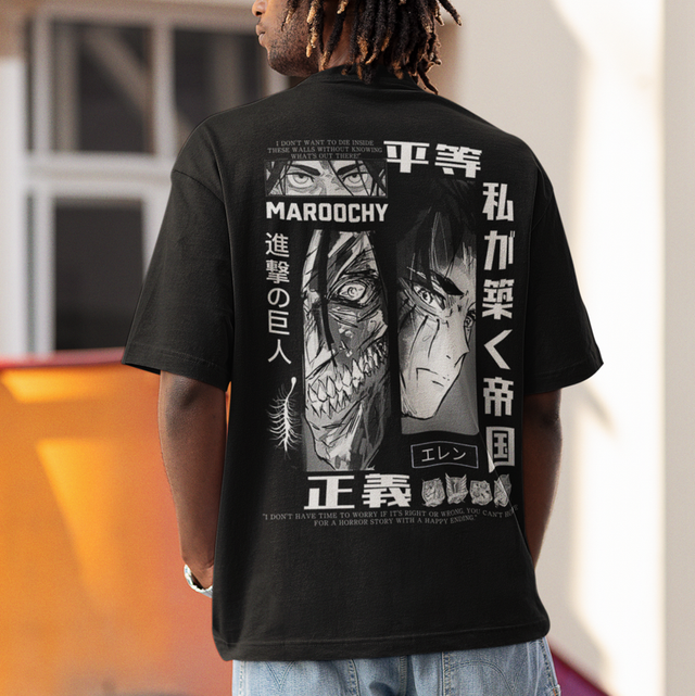 EREN JAEGER | Black Version X ATTACK ON TITAN 