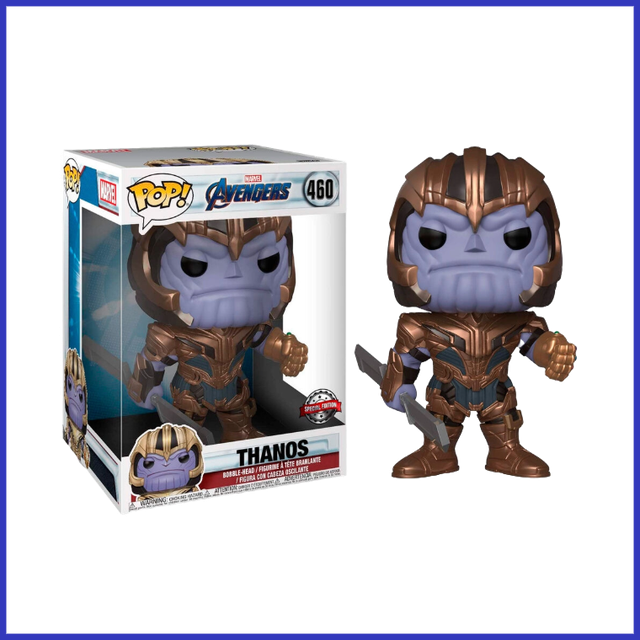 POP figure Marvel Avengers Endgame Thanos 25cm Exclusive