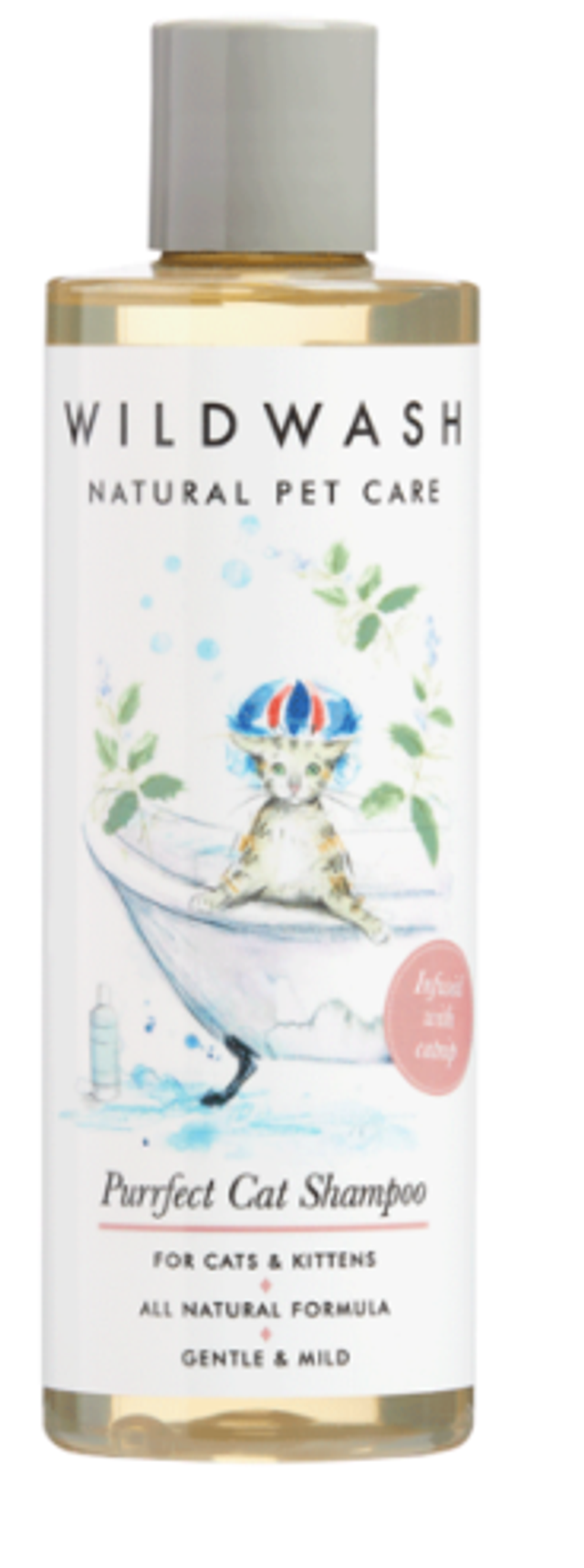WILDWASH PURRFECT CAT SHAMPOO