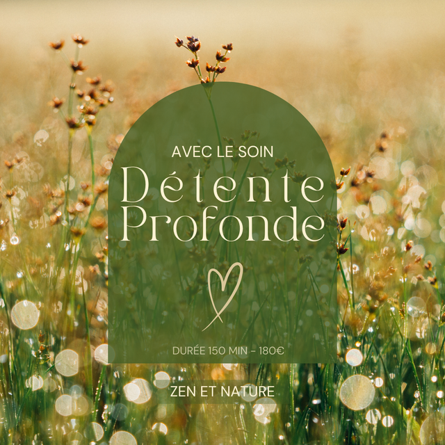 DETENTE PROFONDE 2h30