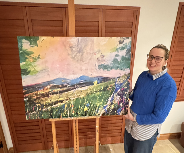 Print- Gala Hill- Large print