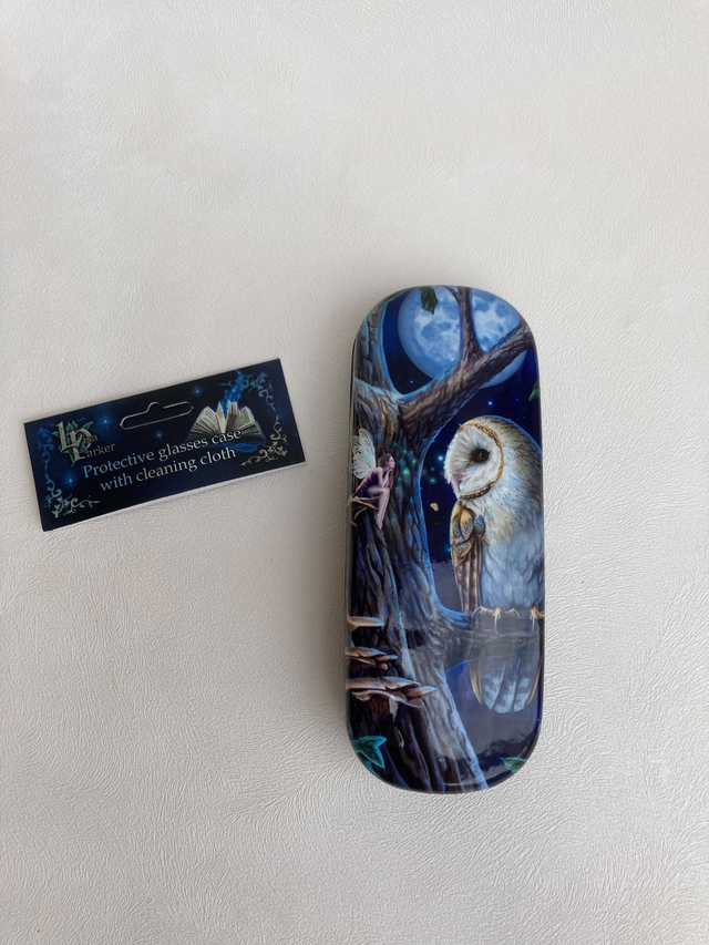 Fairy Tales glasses case by Lisa Parker