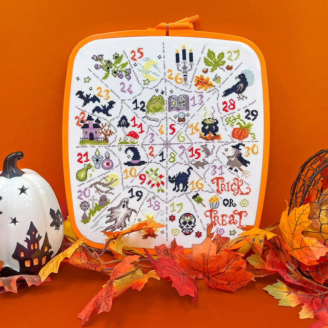 Countdown to Halloween by Bothy Threads