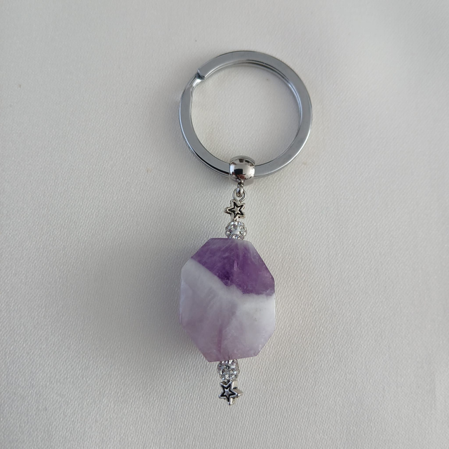 Sleutelhanger Amethist (6.063)