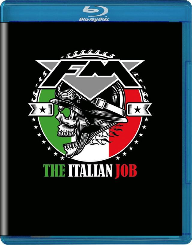 FM, The Italian Job (Live) (BLURAY)