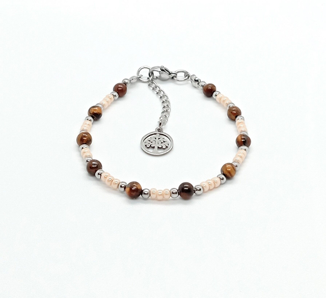 GLYCINE Bracelet fait main