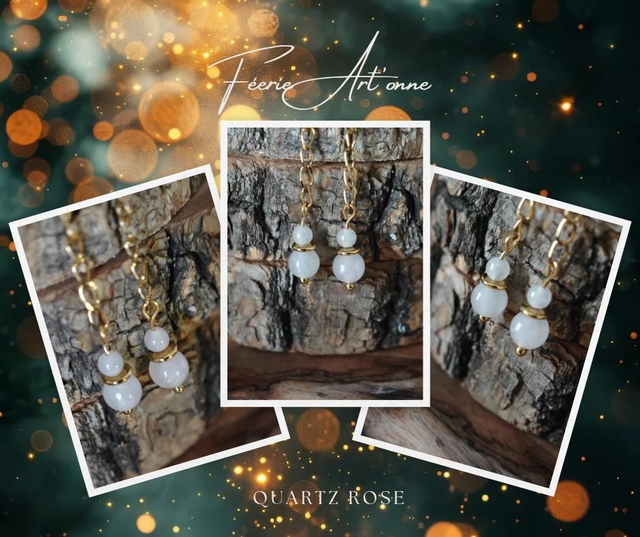 Collection Quartz rose