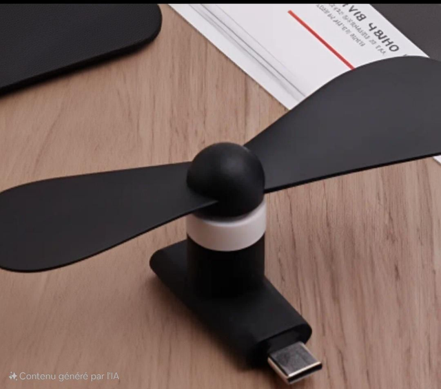 Mini ventilateur 