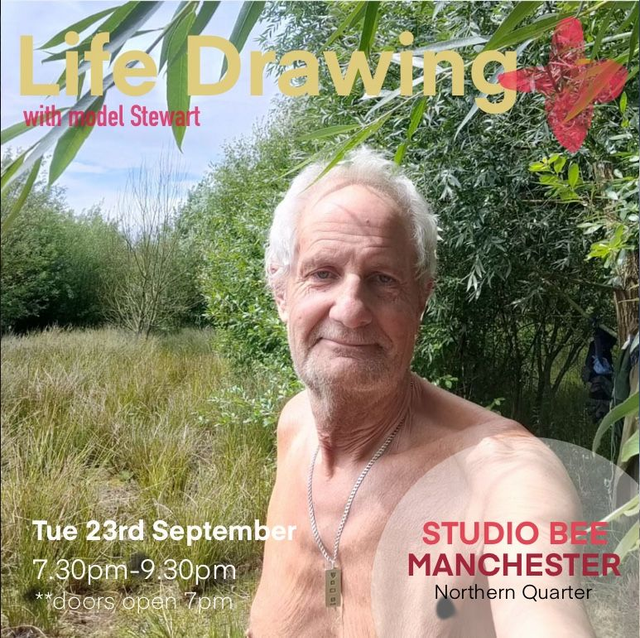 Life Drawing+ Tuesday 23rd September