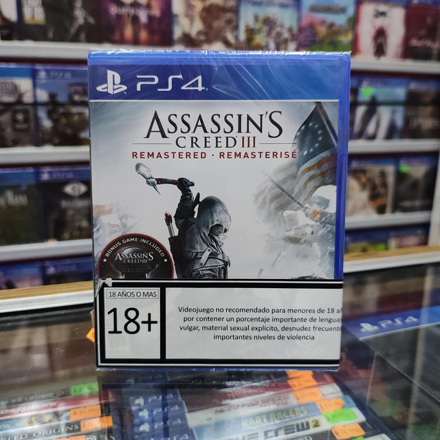 Assassins Creed III Remastered 