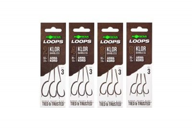 LOOP RIGS KLOR x 3pcs