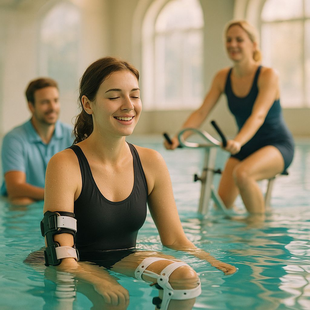 Recupero funzionale in acqua