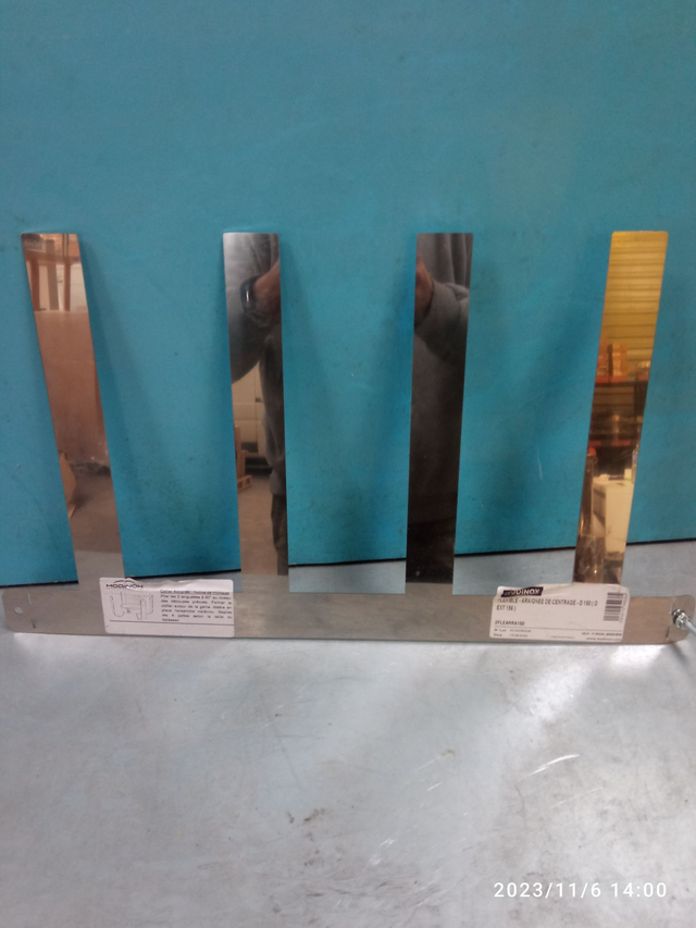 Araignée de centrage D150 - 2FLEARRA150 