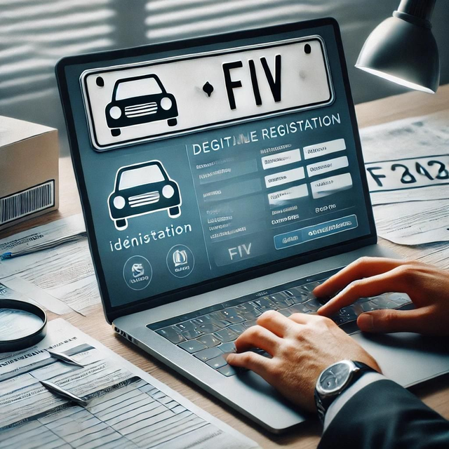 Fiche d’Identification d’un Véhicule (FIV) en ligne et à distance