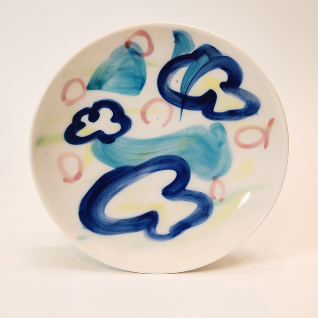 Petite assiette nuages 2