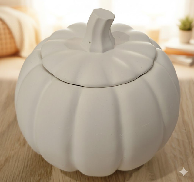 Bougie parfumée "Pumpkin" - Citrouille givrée