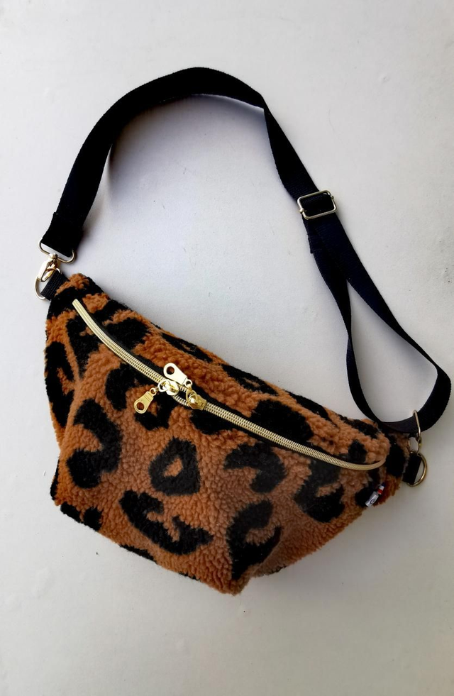 Banane LOUISE moumoute léopard 