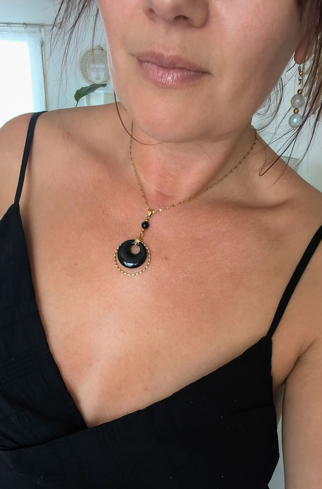 Collier "Divine" Onyx