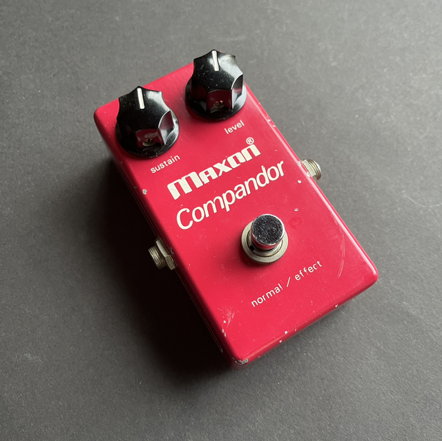 1970&#039;s Maxon Compandor (Compressor) ... MXR Dynacomp KILLER!
