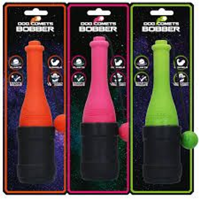 Dog Comets Bobber