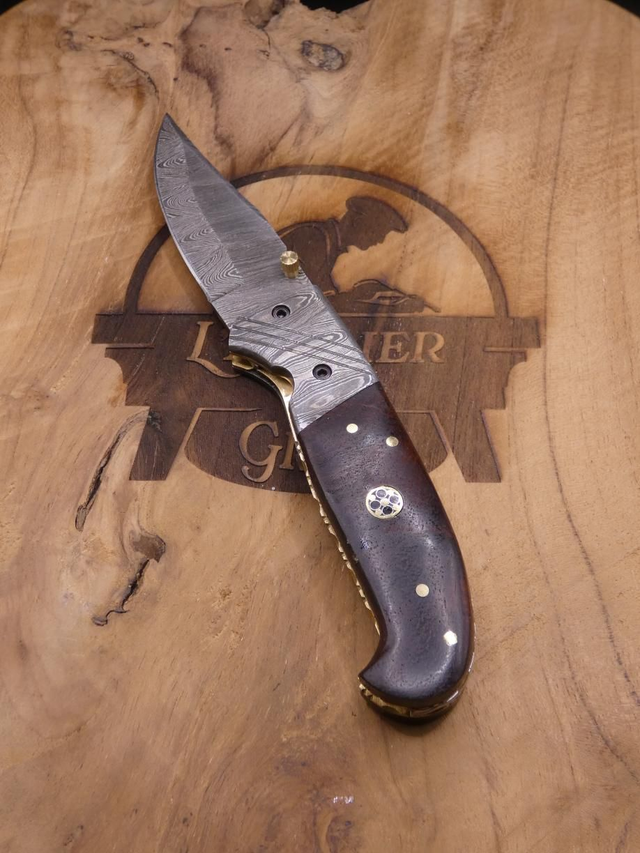 Couteaux Damas - Acacia 11cm