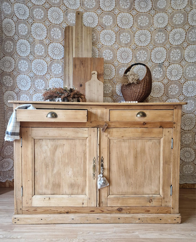 Buffet îlot central 