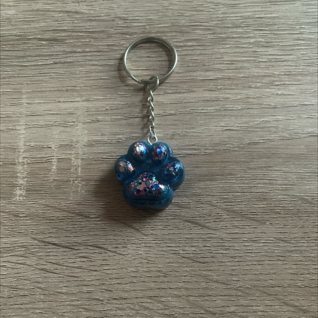 Porte-clés petite patte