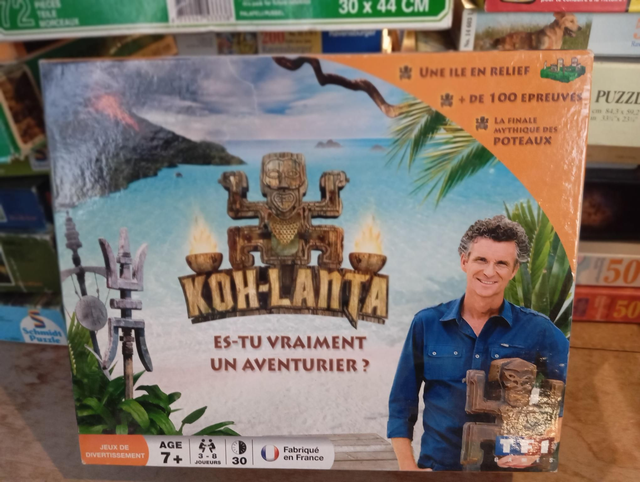 Jeu de société Koh Lanta