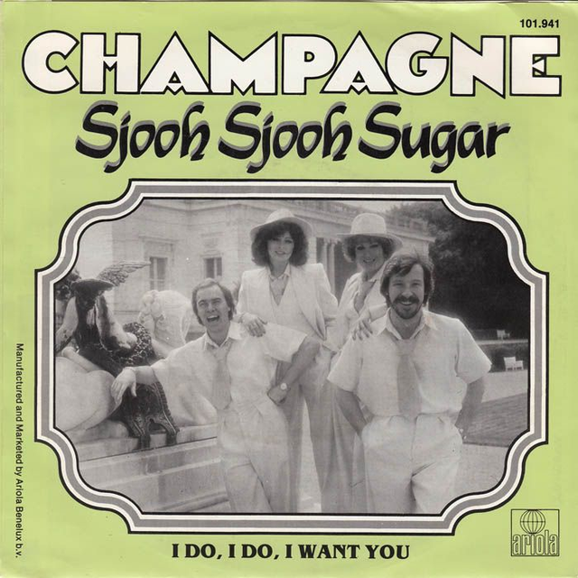Champagne - Sjooh Sjooh Sugar