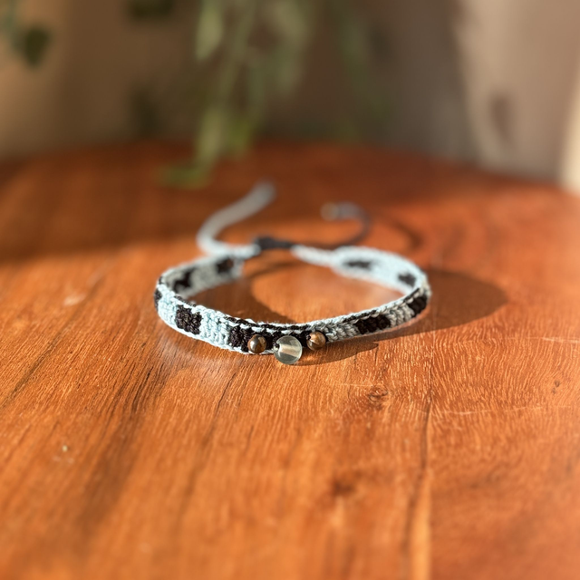 Fluorite & Oeil de tigre