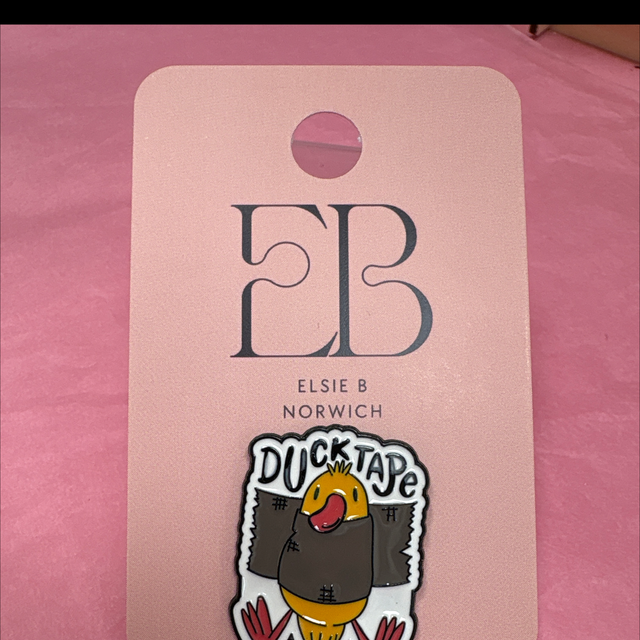 Ducktape - Pin Badge