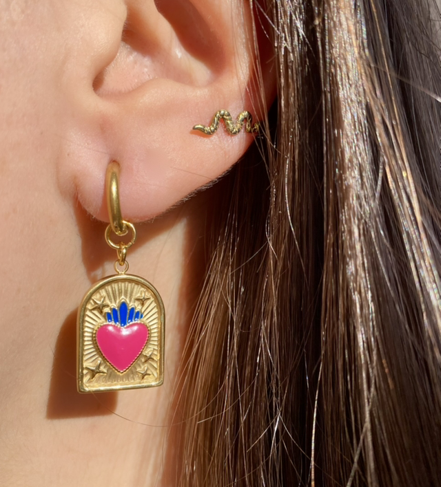 Boucles d’oreilles Llorona