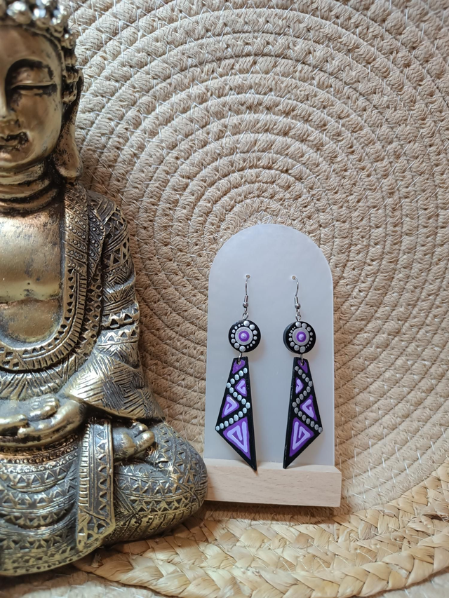 Boucle d'oreilles 