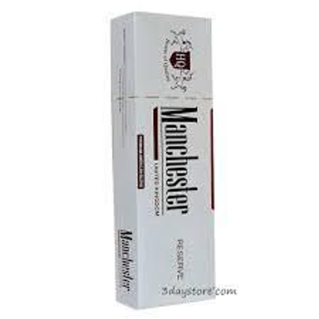 Manchester Reserve Per carton (200 smokes)
