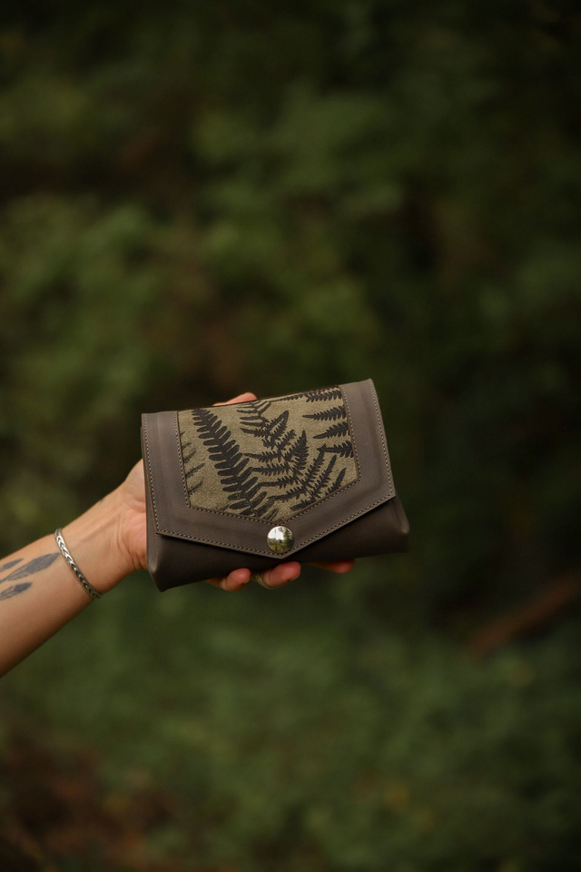 Marian L kaki fougères.