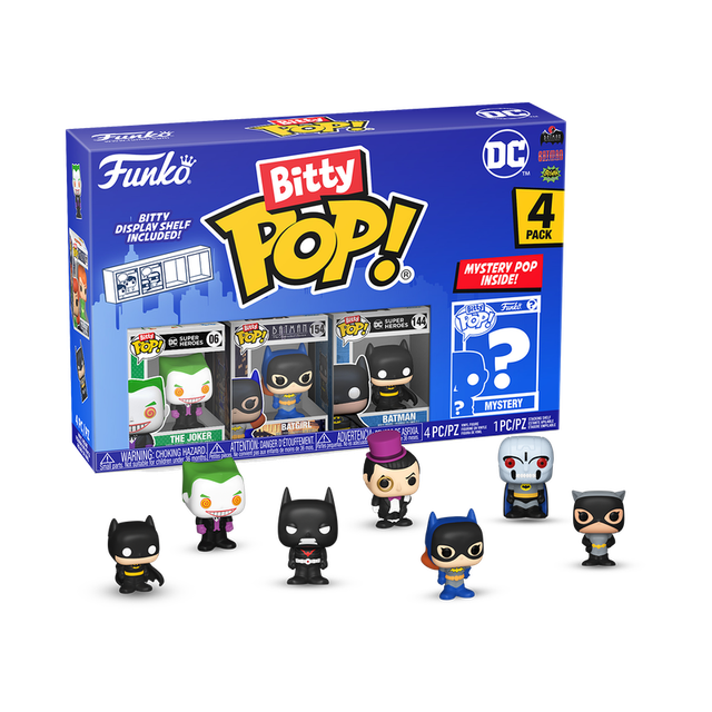 Funko: DC Bitty Pop