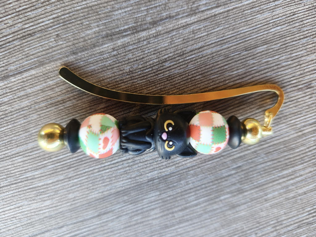 Marque page le patron 