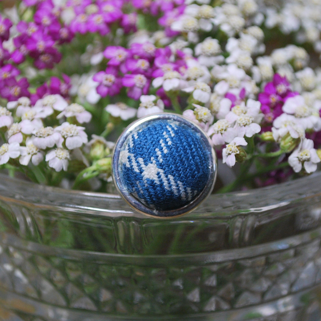 Bague réglable Macdonald Lord Isles Blue