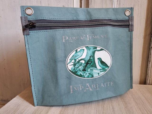 Pochette à suspendre vert