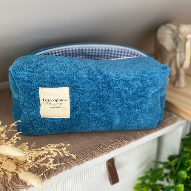 La trousse de toilette Blue