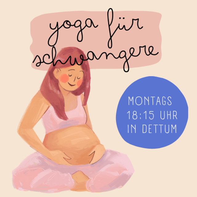 Yoga für Schwangere - Kurs 05.01. - 23.02.2026 (8 Termine)