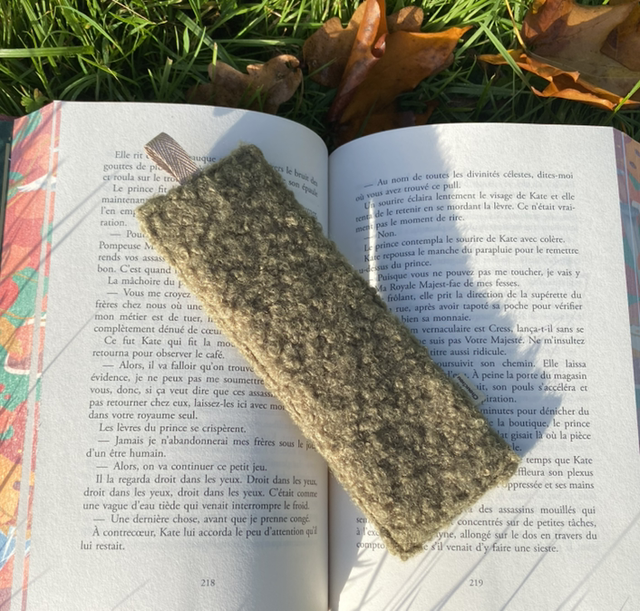 Marque-page - Collection éphémère n°1